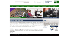 Desktop Screenshot of ecopartner.co.ug