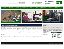 Tablet Screenshot of ecopartner.co.ug