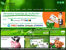 Tablet Screenshot of ecopartner.pl
